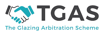 TGAS the glazing arbitration scheme logo